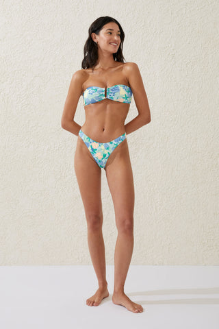 Refined High Side Brazilian Bikini Bottom