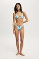 Refined High Side Brazilian Bikini Bottom