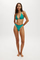 Refined High Side Brazilian Bikini Bottom