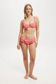 Refined High Side Brazilian Bikini Bottom