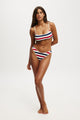 Refined High Side Brazilian Bikini Bottom