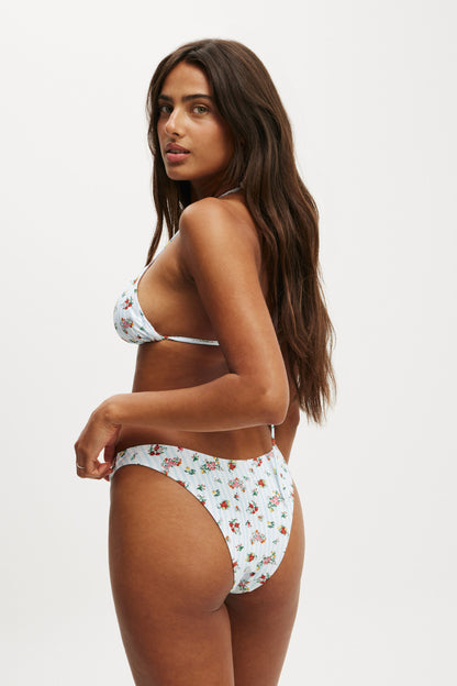 Refined High Side Brazilian Bikini Bottom