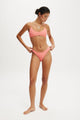 Refined High Side Brazilian Bikini Bottom