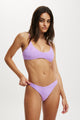 Refined High Side Brazilian Bikini Bottom