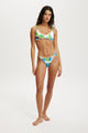 Refined High Side Brazilian Bikini Bottom