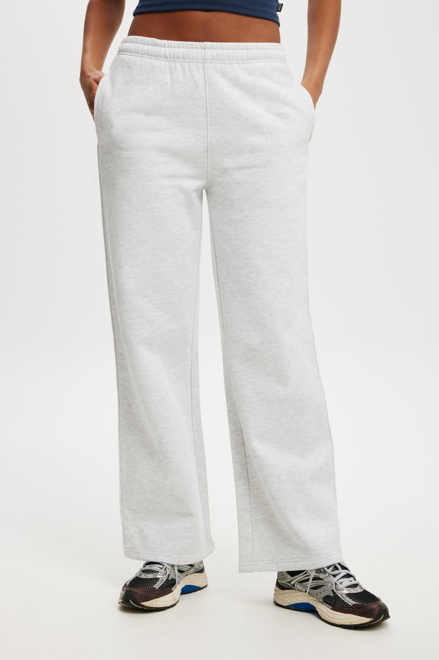 Plush Essential Straight Leg Sweatpant