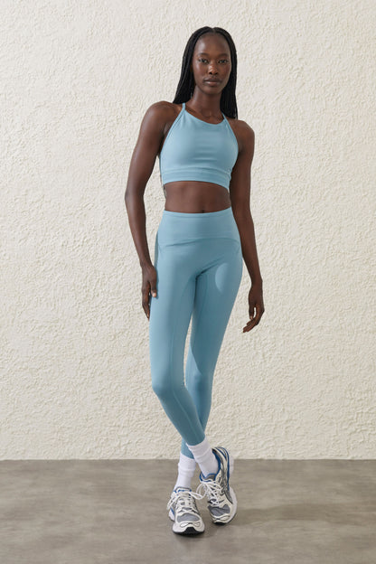 Ultra Soft Elastic Hem Crop