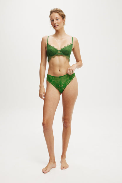 Everyday All Over Lace Cheeky Brief