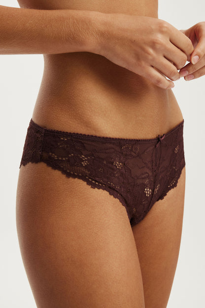 Everyday All Over Lace Cheeky Brief