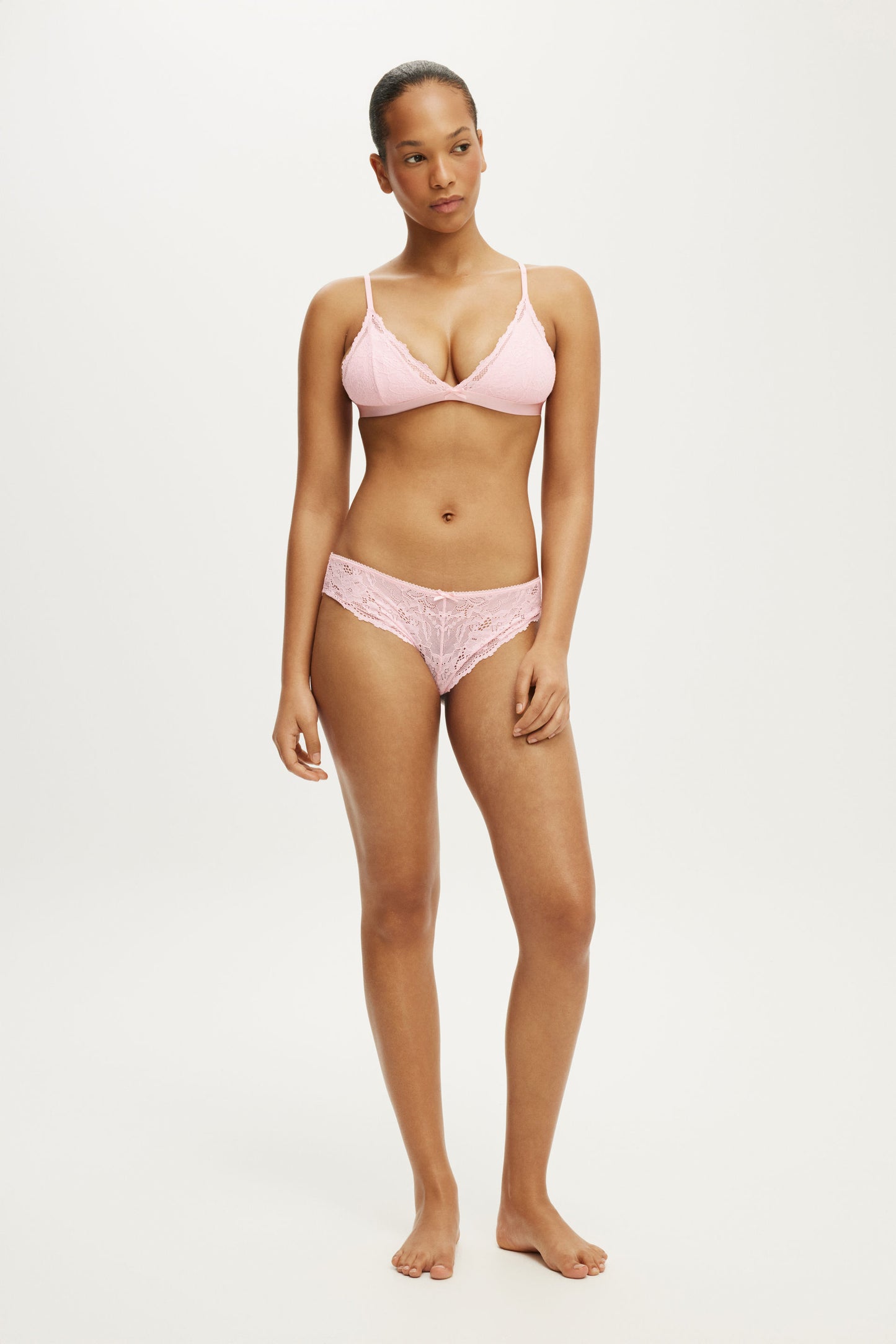 Everyday All Over Lace Cheeky Brief