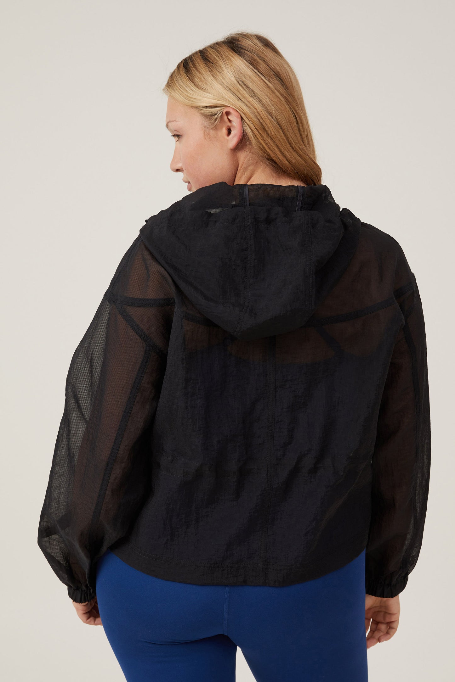 Mesh Anorak