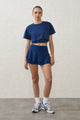 Active Woven Ruffle Hem Skirt