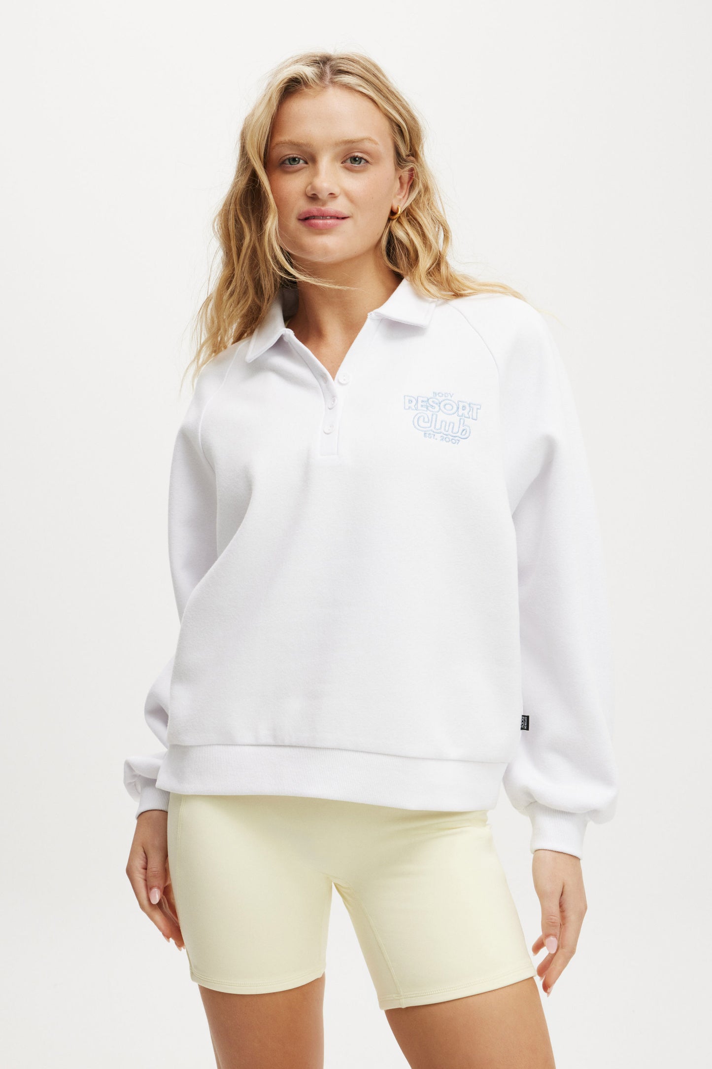 Plush Graphic Polo