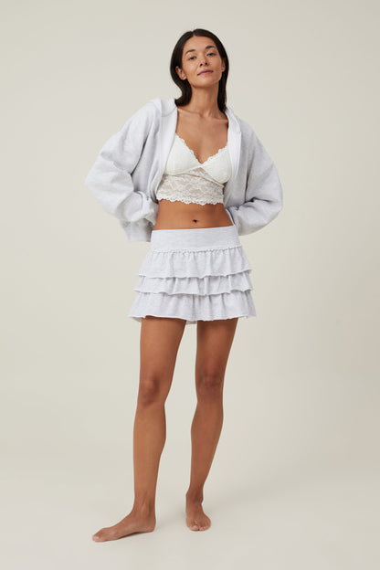 Fleece Rara Skirt