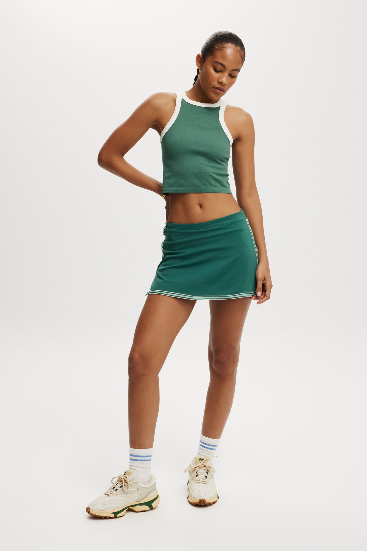 Seamless Ringer Tank