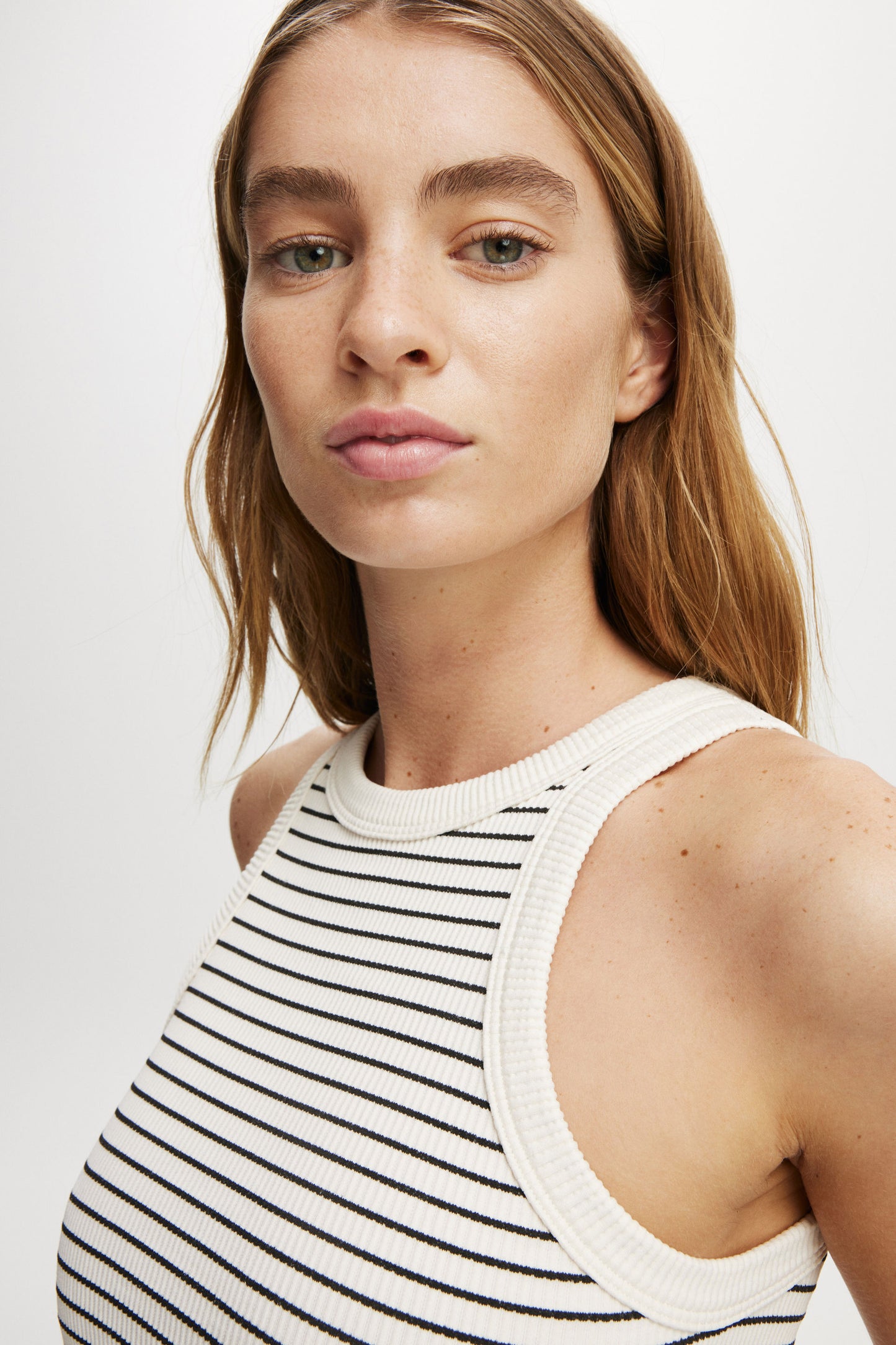 Seamless Ringer Tank