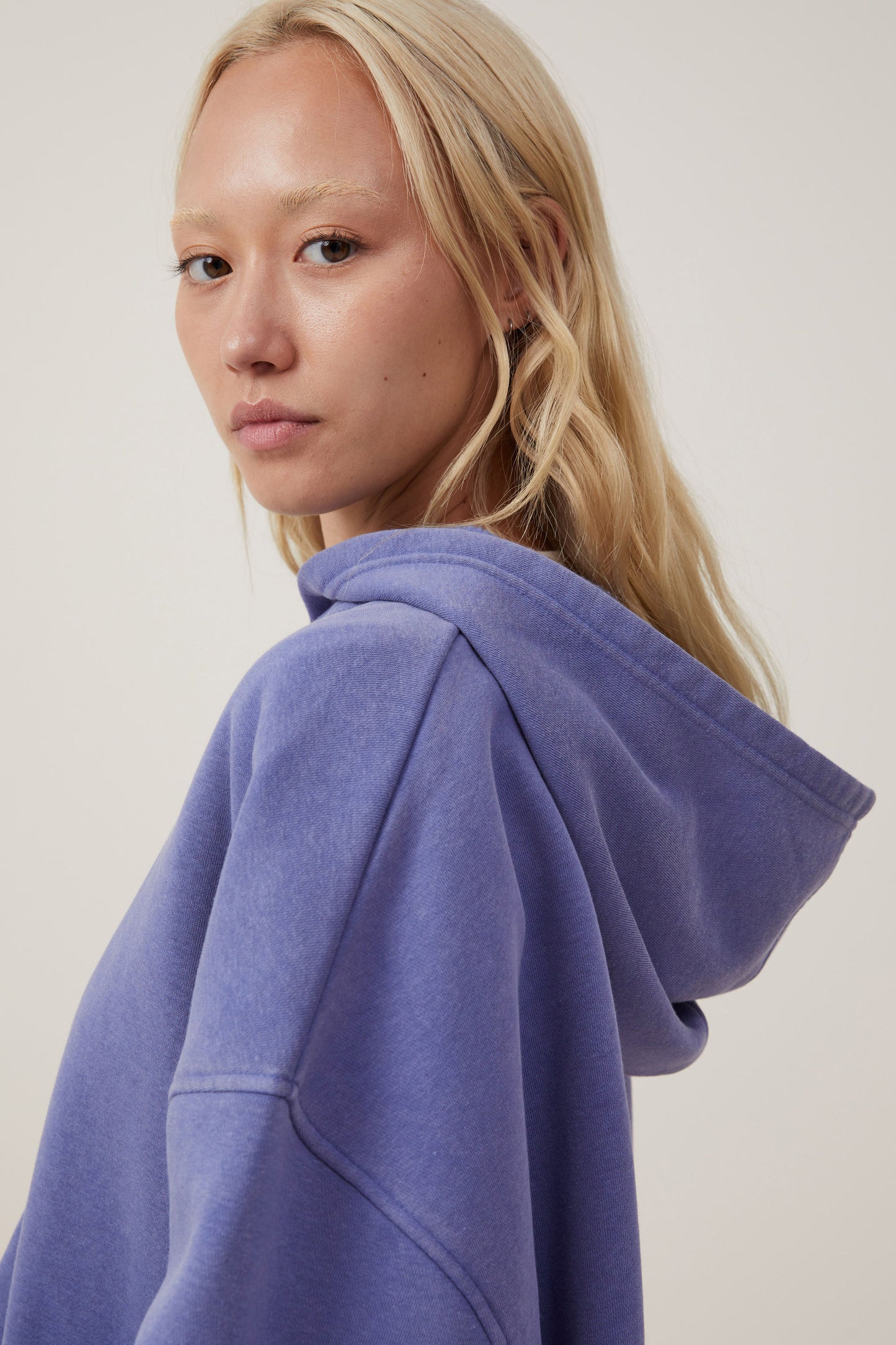 Zip Up Lounge Hoodie