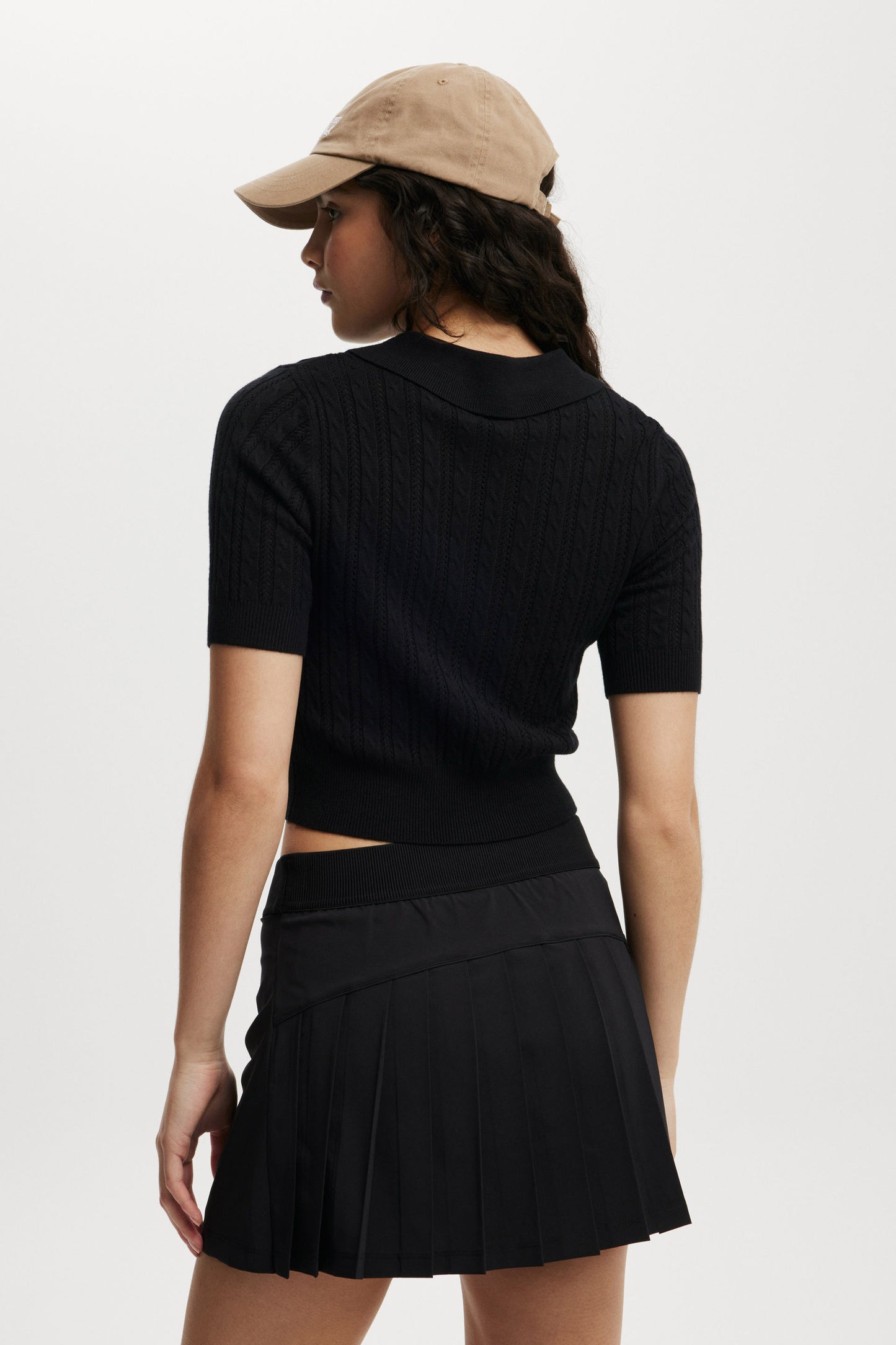 Pleated Ace Skirt