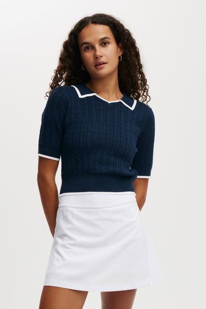 Pleated Ace Skirt