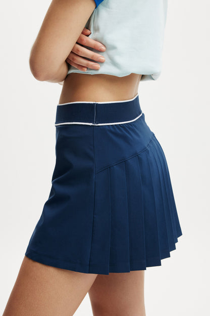 Pleated Ace Skirt