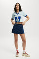Pleated Ace Skirt