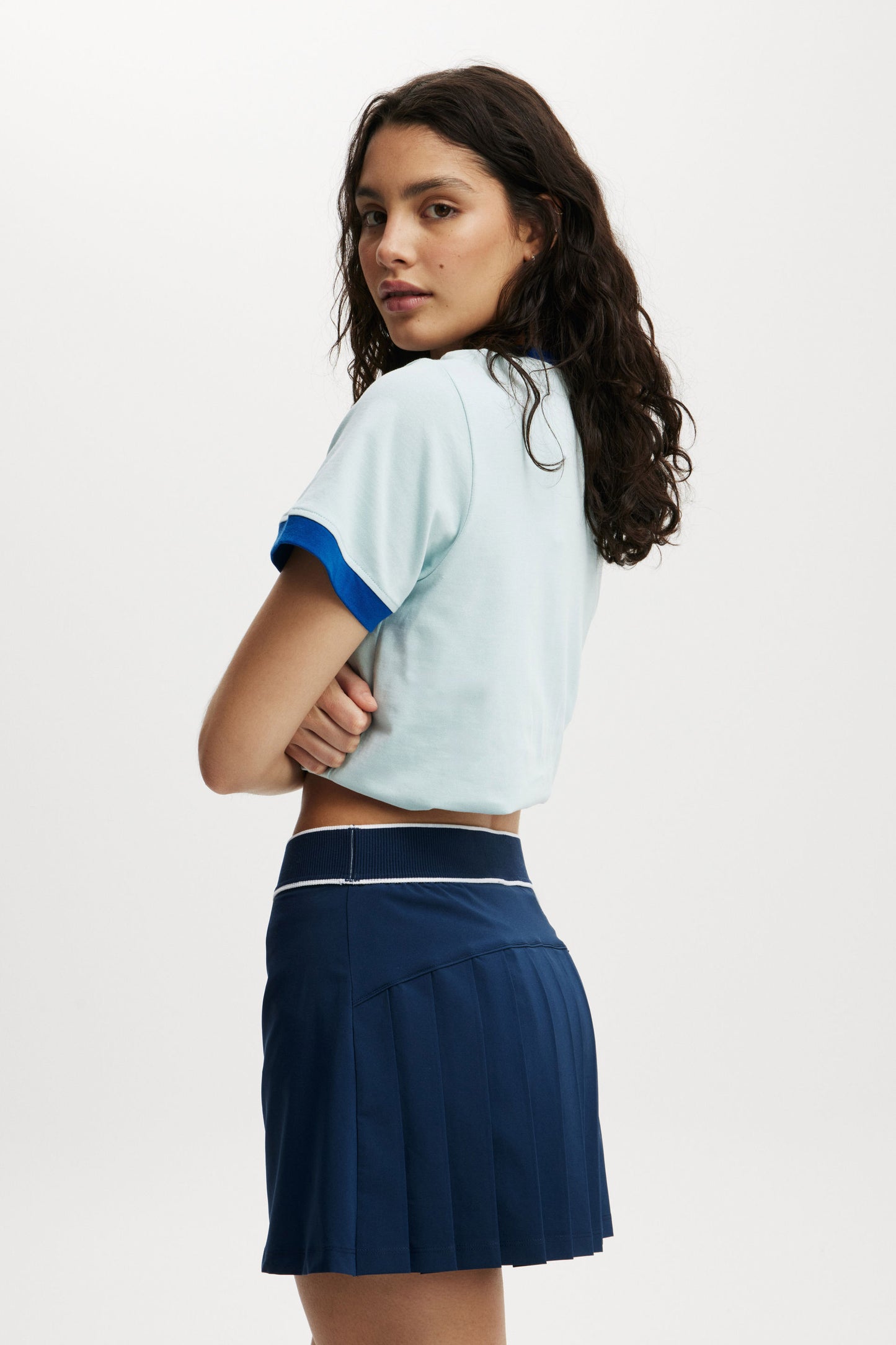 Pleated Ace Skirt