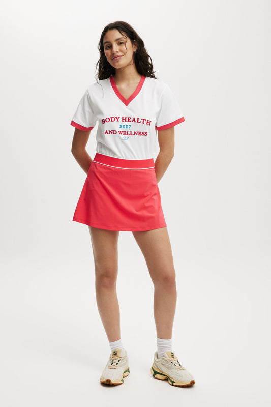 Pleated Ace Skirt