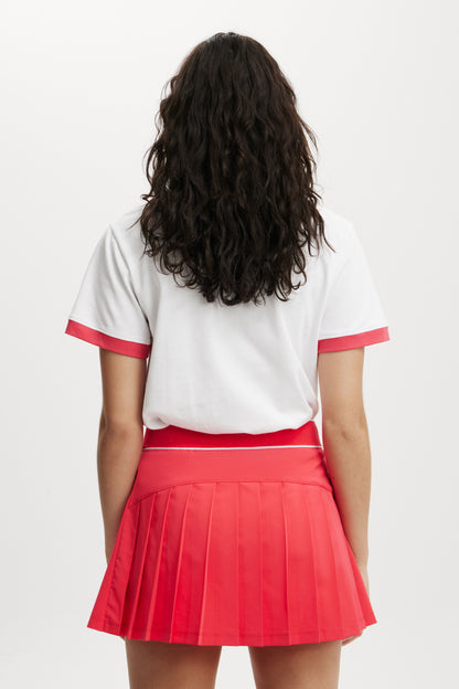 Pleated Ace Skirt