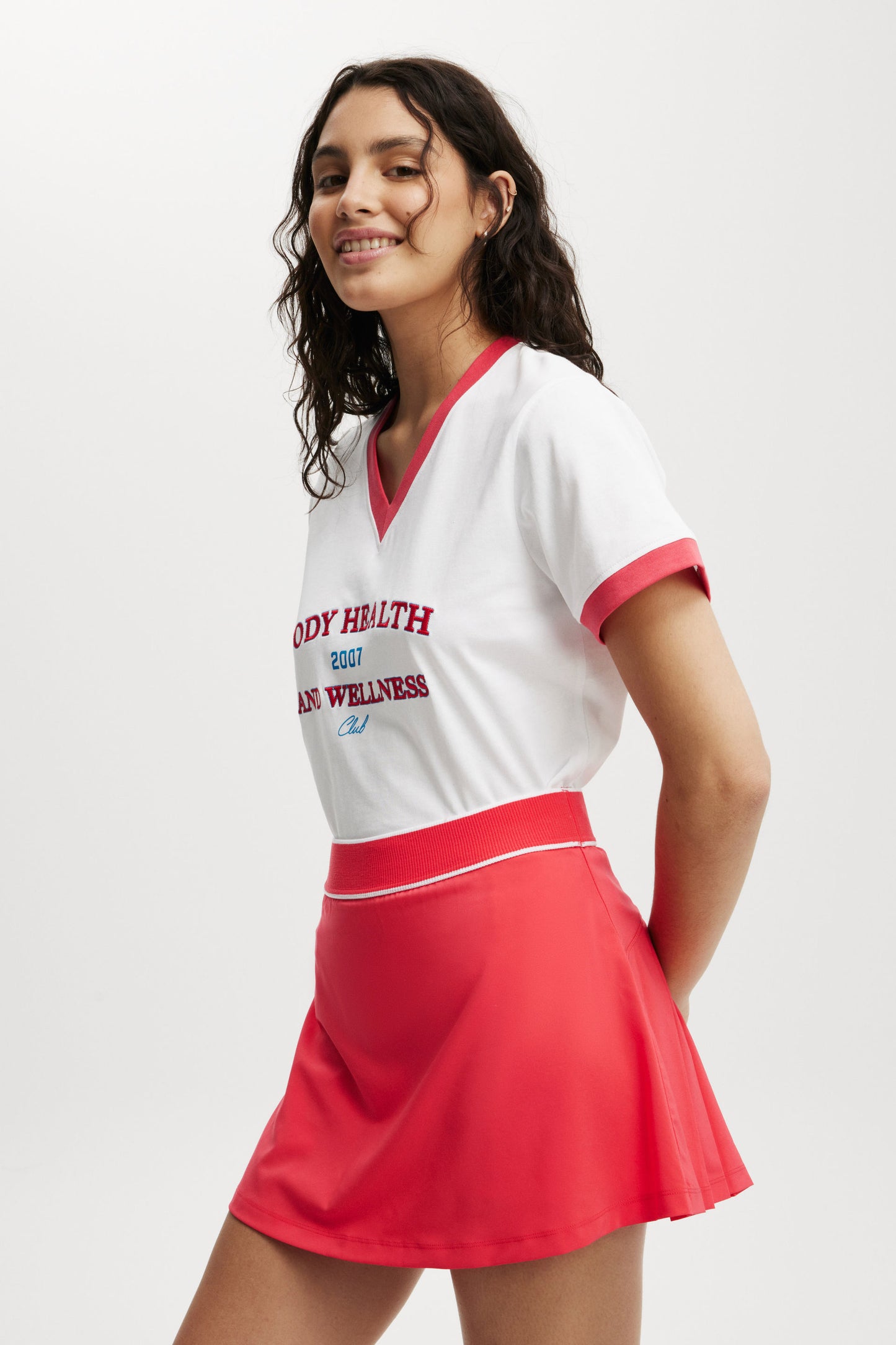 Pleated Ace Skirt