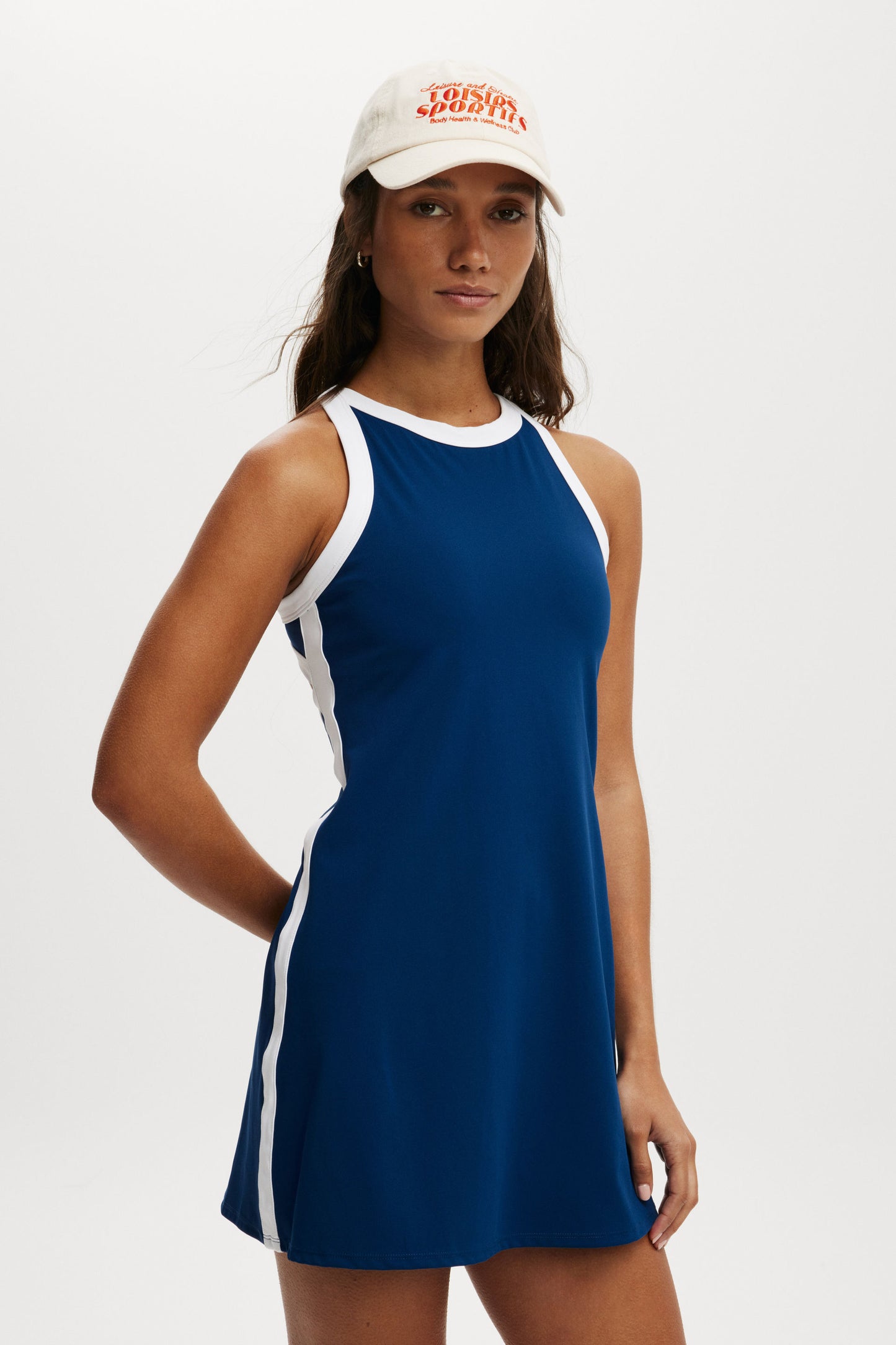 Active Mesh Back Dress
