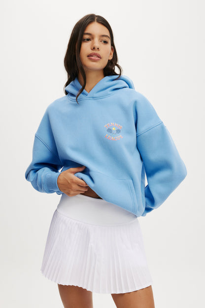 Plush Premium Graphic Hoodie