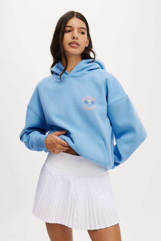 Plush Premium Graphic Hoodie