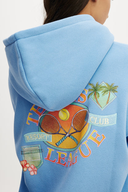 Plush Premium Graphic Hoodie