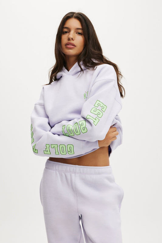 Plush Premium Graphic Hoodie