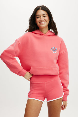 Plush Premium Graphic Hoodie