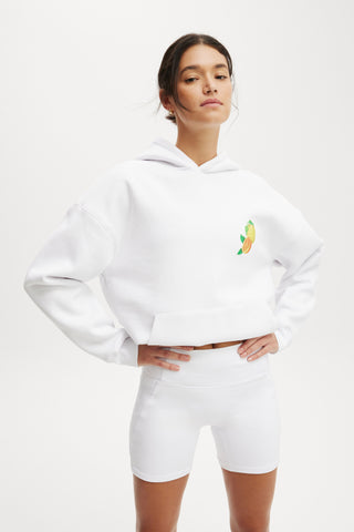 Plush Premium Graphic Hoodie