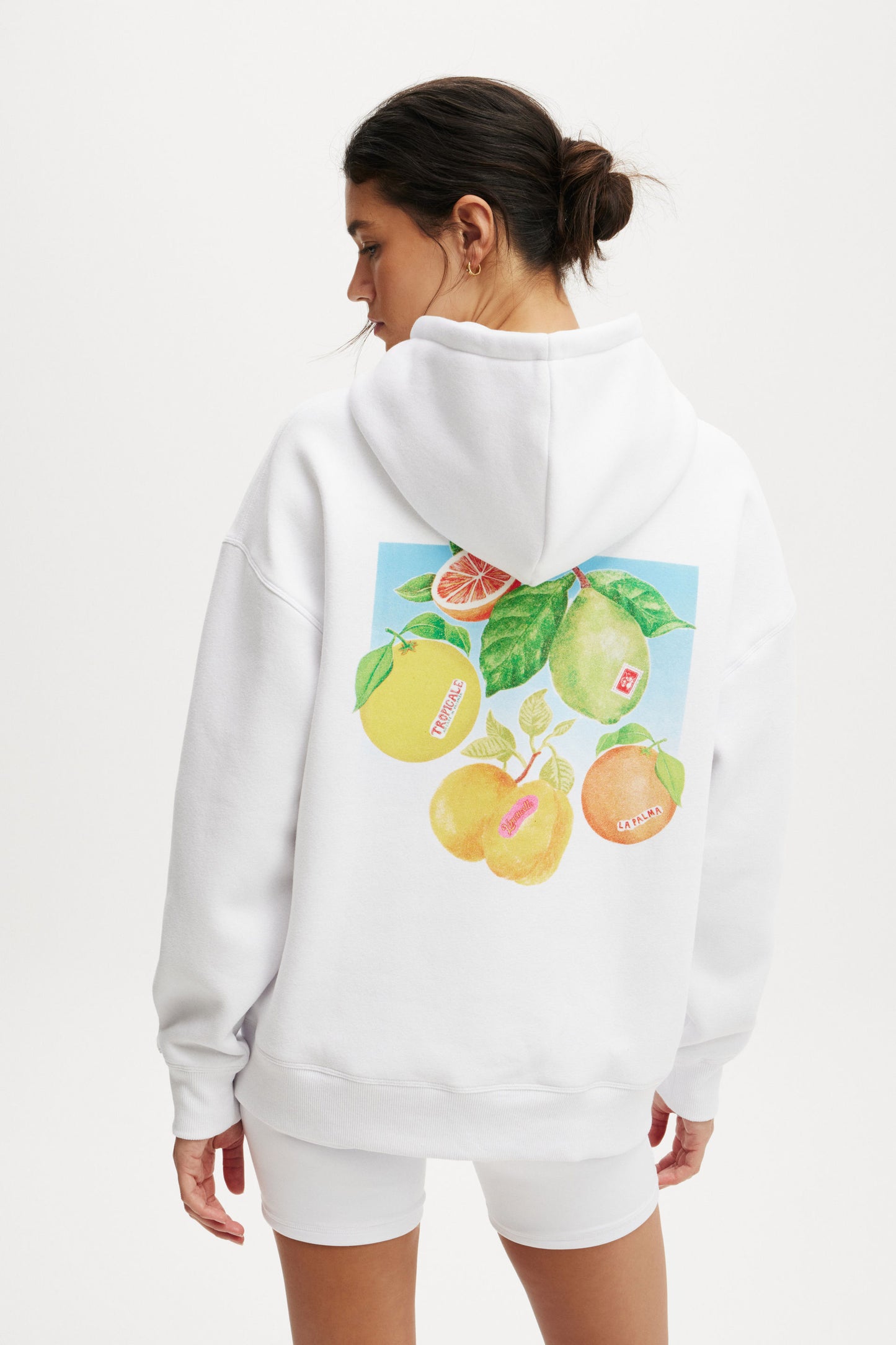 Plush Premium Graphic Hoodie
