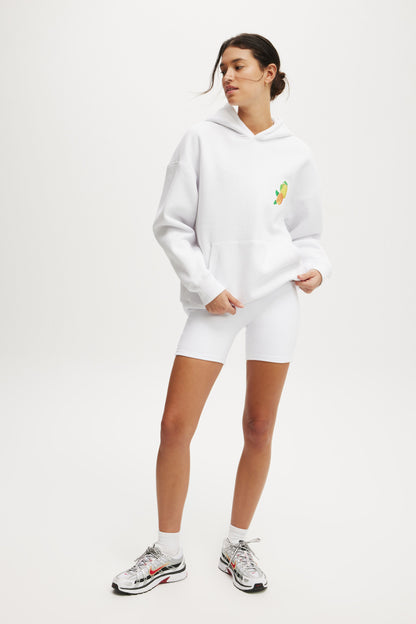 Plush Premium Graphic Hoodie