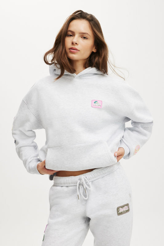 Plush Premium Graphic Hoodie