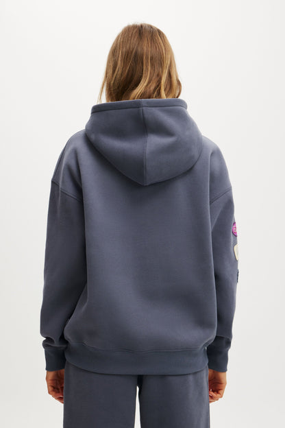 Plush Premium Graphic Hoodie