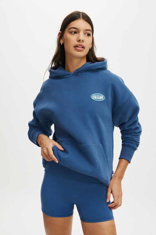 Plush Premium Graphic Hoodie