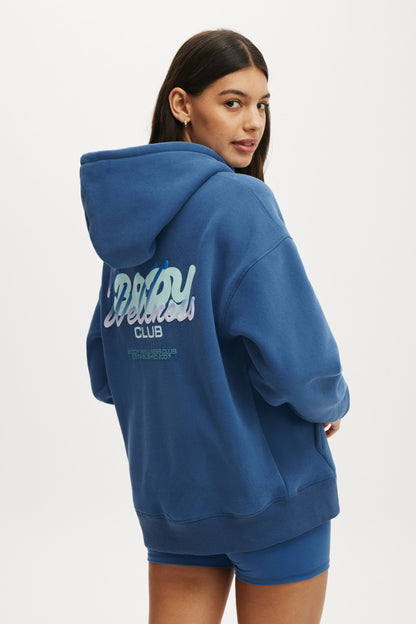 Plush Premium Graphic Hoodie