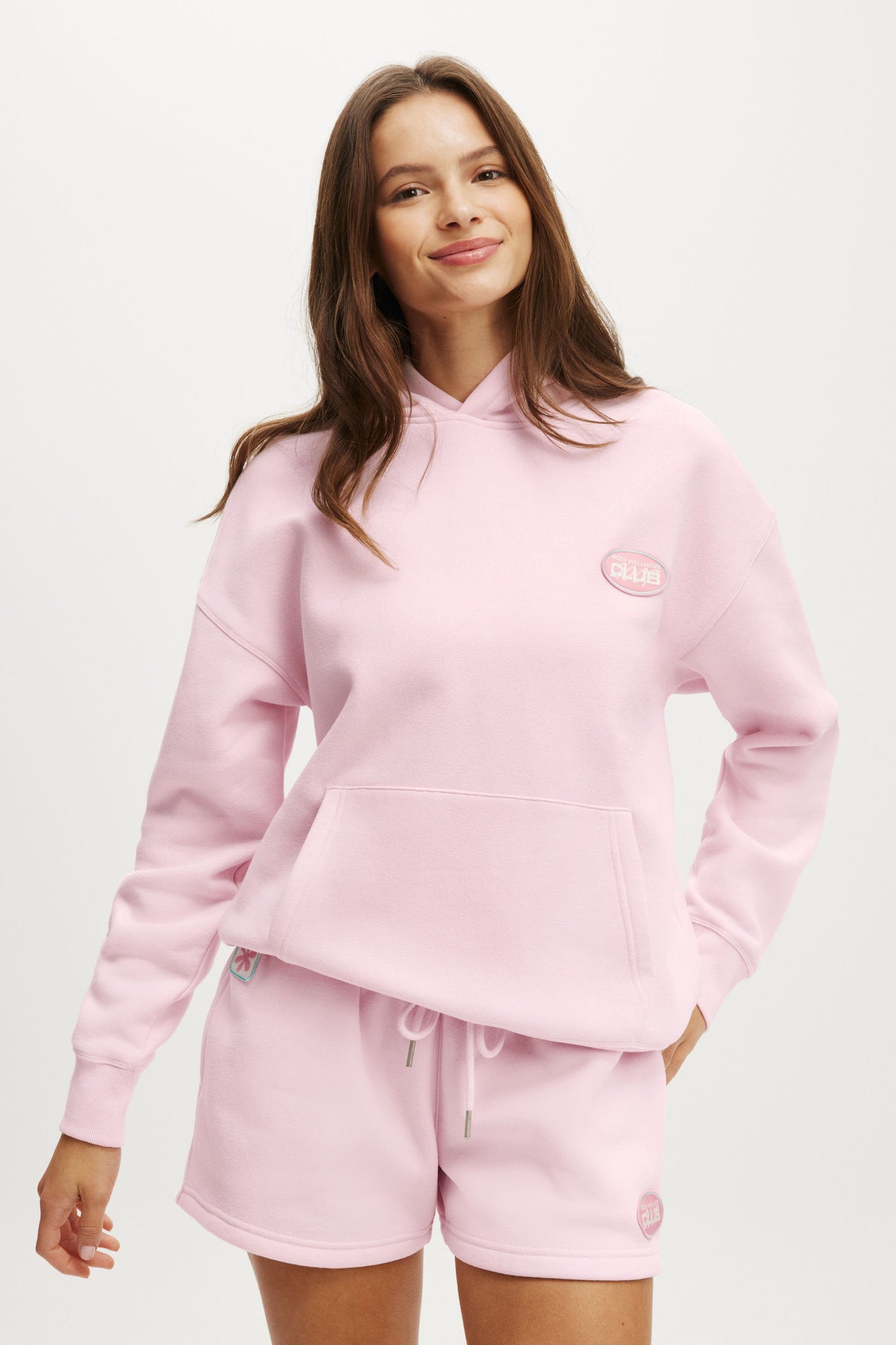 Plush Premium Graphic Hoodie