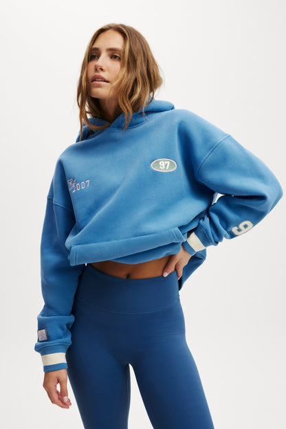 Plush Premium Graphic Hoodie