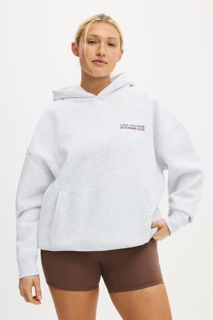 Plush Premium Graphic Hoodie