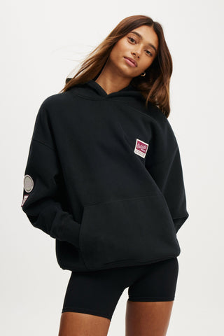 Plush Premium Graphic Hoodie