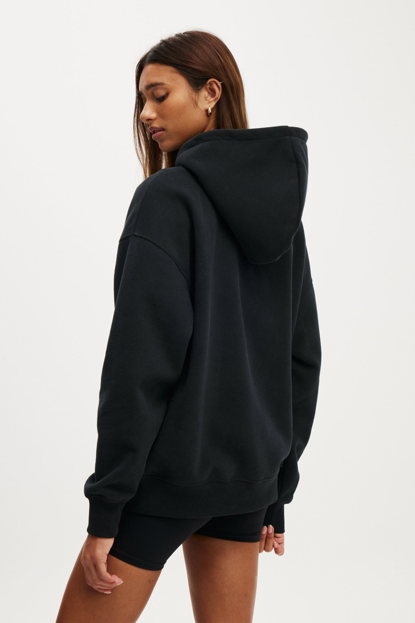 Plush Premium Graphic Hoodie