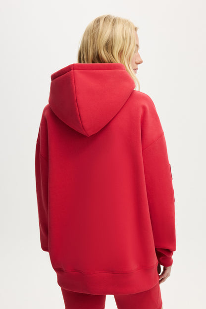 Plush Premium Graphic Hoodie