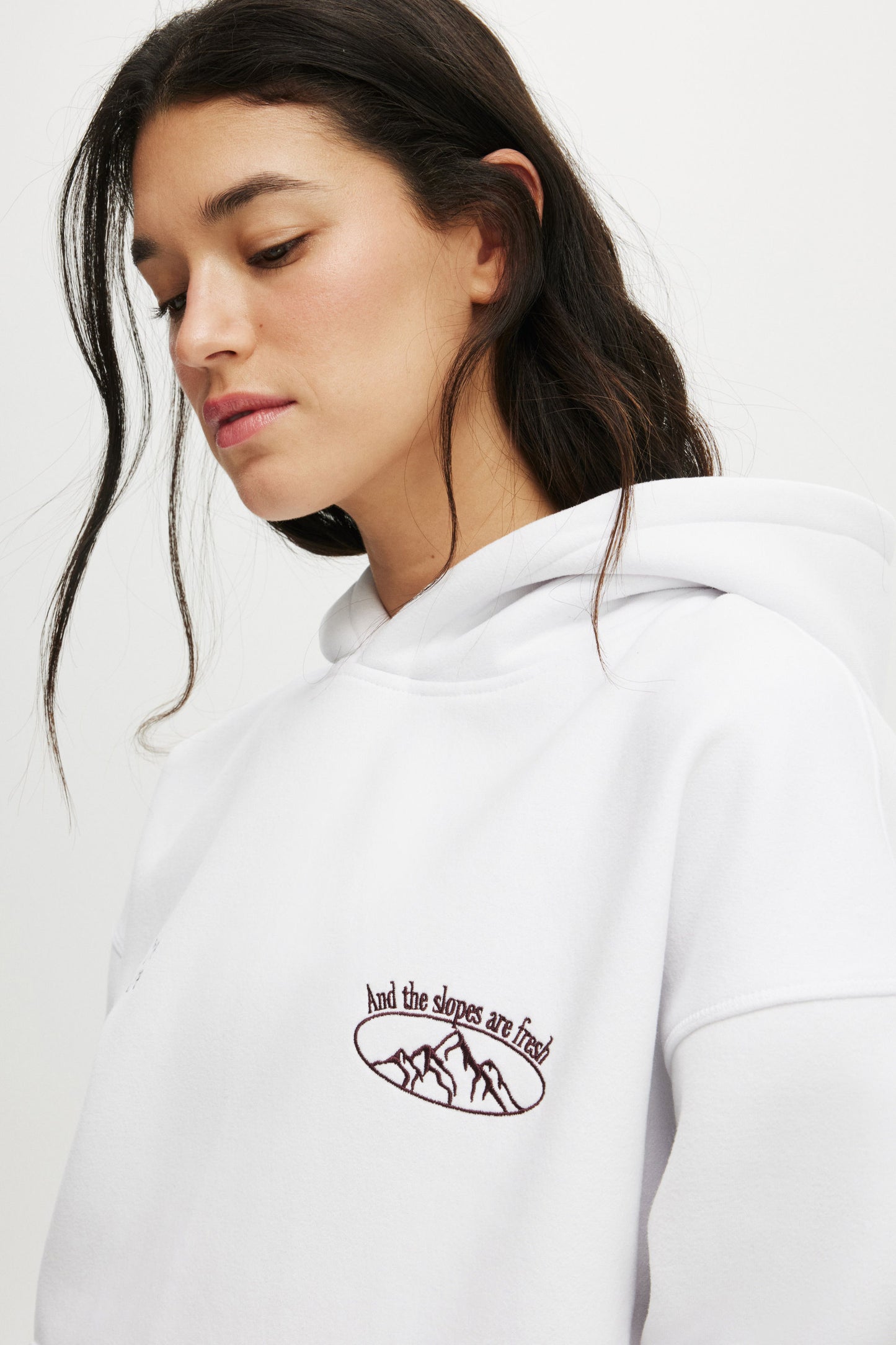 Plush Premium Graphic Hoodie