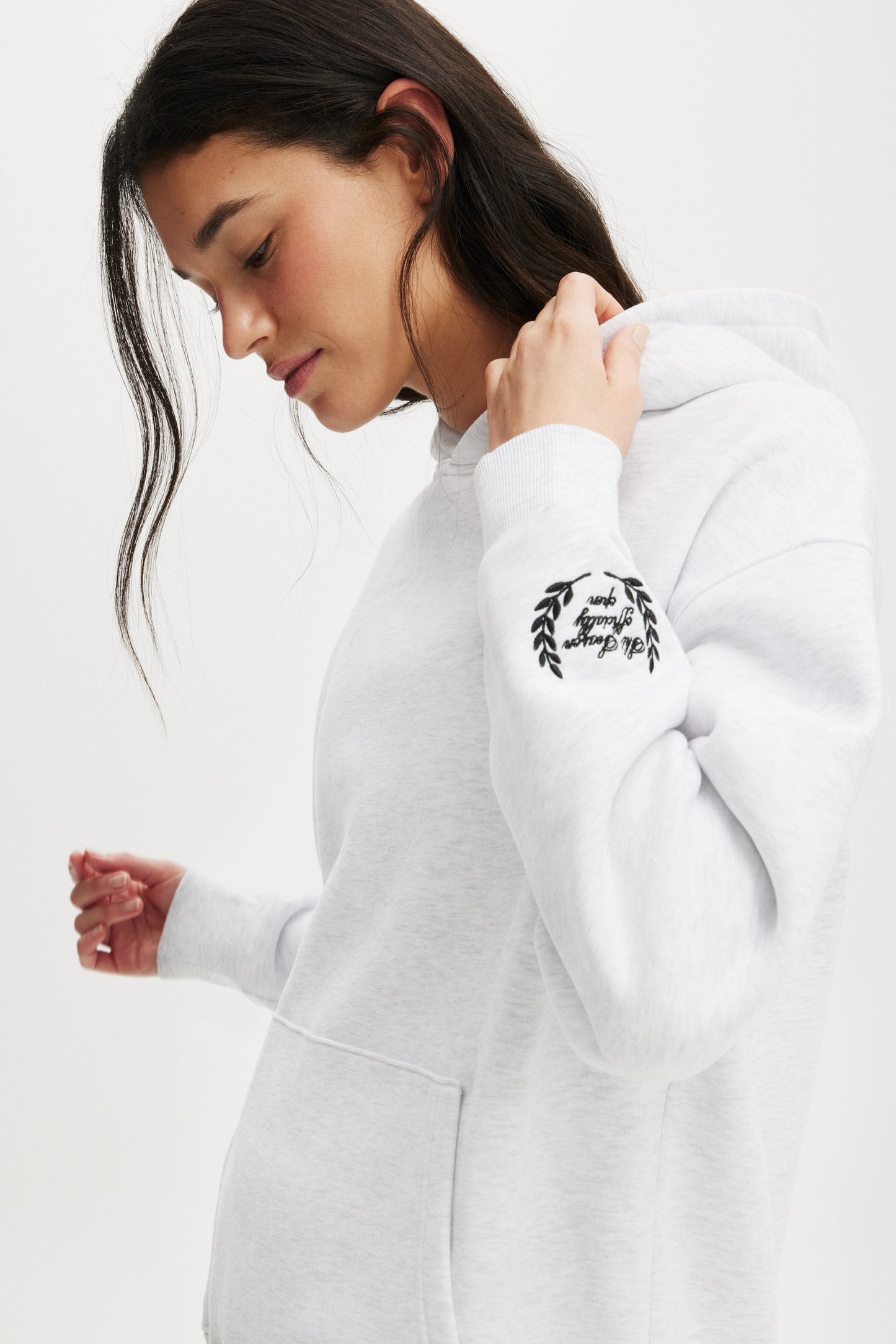 Plush Premium Graphic Hoodie